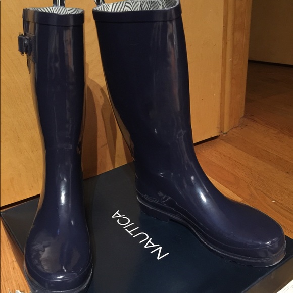 nautica rain boots